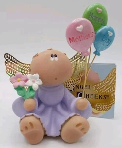 Angel Cheeks Happy Mother's Day Figurine #37664 Kirk's Kritters By Russ Rare - Picture 1 of 6