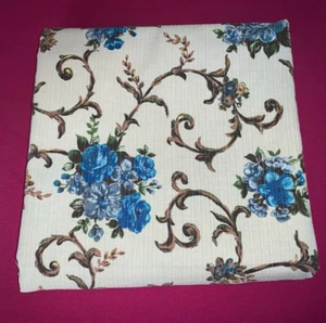 tissu ancien Grand Teint Meuble coton  larg 120 cm x H 240 cm  Réf B395 - Imagen 1 de 6