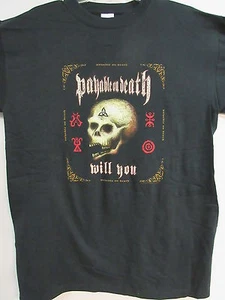 P.O.D. 2003 PAYABLE ON DEATH OFFICIAL WILL YOU BAND CONCERT MUSIC T-SHIRT LARGE - Picture 1 of 2