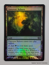 Mtg Foil Llanowar Reborn x1 Future Sight Magic the Gathering EX+