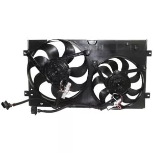 New Radiator Fan Shroud Assembly Fits 1998-2006 Volkswagen Beetle VW3115101 - Picture 1 of 7