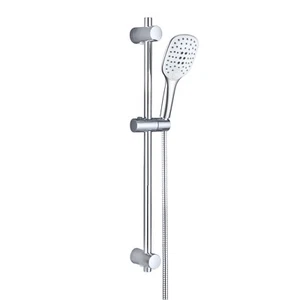 Görbach Badezimmer Chrom Duschset mit 3 Strahlarten Handbrause 12*10cm - Bild 1 von 11