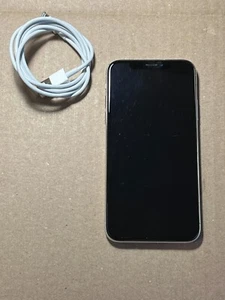Apple iPhone X - 256GB - Silver (Unlocked) A1901 (GSM) - Afbeelding 1 van 10