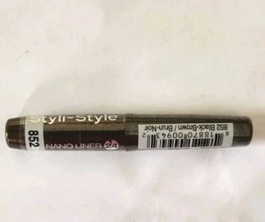 Styli-Syle Nano Liner Eyeliner Black/Brown 852 - Picture 1 of 1