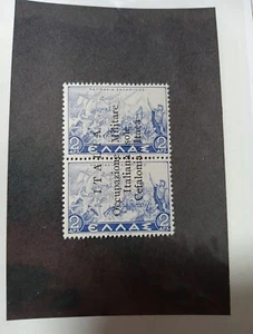 Ionian Islands Stamps Scott #N9a ,with Wrong C In Cephalonia ! See Footnote MNH. - Picture 1 of 2