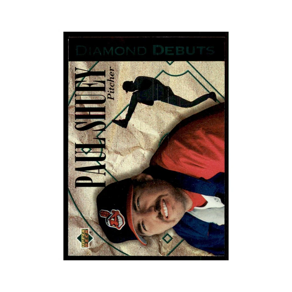 1994 Upper Deck Paul Shuey Indians #522 - Image 1 of 3