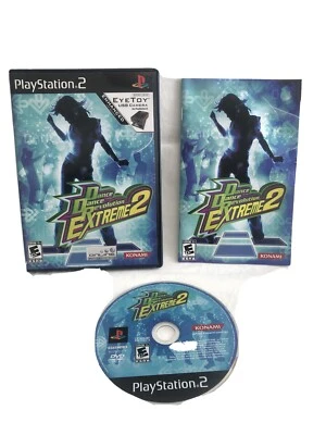Dance Dance Revolution Extreme 2 Game (2005, Playstation 2, PS2) COMPLETE - Image 1 of 4