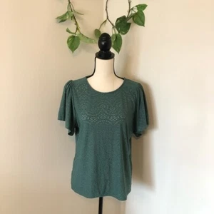 Blusa Anthropologie-W5 con ojales L - Imagen 1 de 8