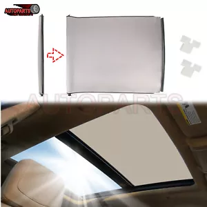 For Cadillac XT5 2017 2018 2019 2020 Sunroof Shade Cover Cloth Beige 84124538 - Foto 1 di 15