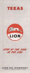 Hoja de ruta de Lion 1960: Texas nuevo de lote antiguo - Imagen 1 de 1