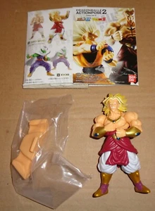 HG PLUS EX DRAGON BALL Z ACTION POSE 2 BROLY BANDAI 2009 - Foto 1 di 2