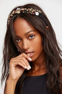 Free People Gen3 Gilded Bow Headband - Picture 1 of 4