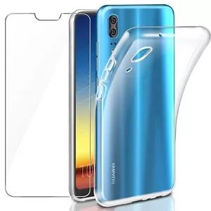 Huawei Mate 20 Pro 10 9 P20 P30 LITE Gel Case Soft Thin Shock Proof Armour Cover - Picture 1 of 32
