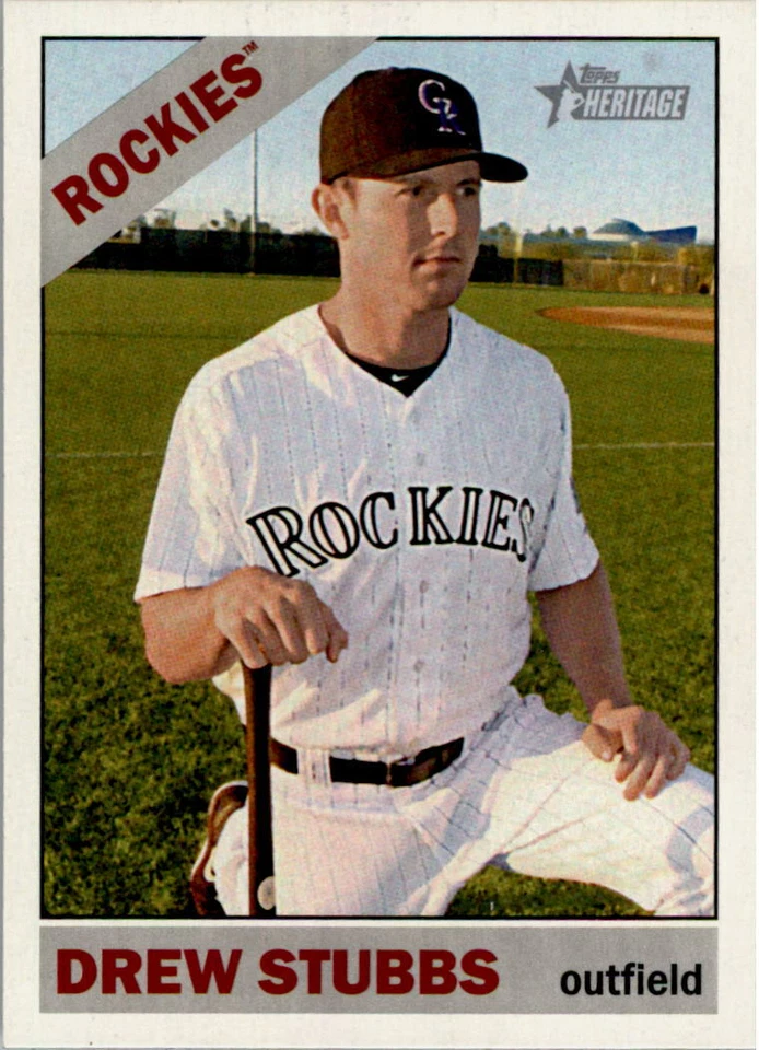 A0025- 2015 Topps Heritage BB #s 250-493 +Rookies -You Pick- 15+ FREE US SHIP - Image 1 of 1