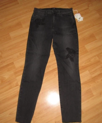 $178 NWT New JOE'S JEANS Women's Sz 29 X 29 Black Charlie High Rise Skinny Ankle - Image 1 of 4