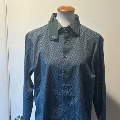 Camisa con botones RODD & GUNN - Talla M - NUEVA. Foto 1 de 4