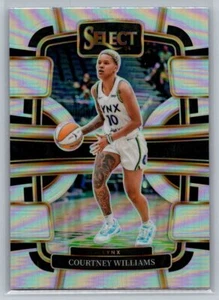 ๐2024 Panini Select WNBA Basketball Silver #54 Courtney Williams - Lynx๐ - Picture 1 of 2