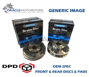 OEM SPEC FRONT AND REAR DISCS PADS FOR AUDI A3 (8L) 1.8 1996-99 - Bild 1 von 8