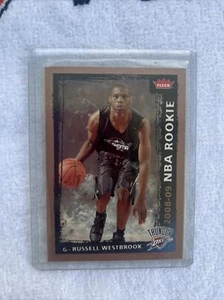 Russell Westbrook 2008-09 Fleer #204 RC SHARP Rookie 2009 Upper Deck !!🔥🔥 - Picture 1 of 4