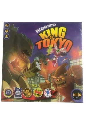 Richard Garfield King of Tokyo Board Game iello New SEALED - Image 1 of 4