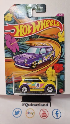 Hot Wheels 2024 molla Mini cooper S challenger (CP14) - Immagine 1 di 2