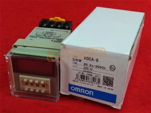 New IN BOX OMRON Timer H3CA-8 200/220/240VAC - Picture 1 of 1