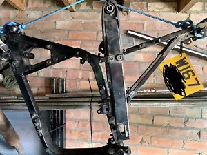 Honda FX 650 Frame & Swing-arm V5 logbook Cafe Racer supermono project - Picture 1 of 1