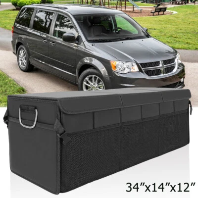Truck Organizer Interior Back Seat Storage Bag 4 Pockets For Dodge Grand Caravan - Image 1 of 4