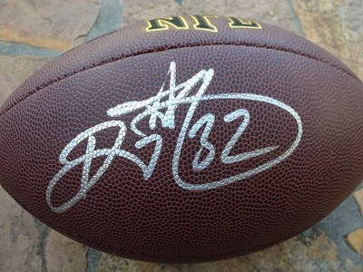 *RICKY WATTERS*FIRMADO*AUTOGRAFIADO*FÚTBOL*SAN FRANCISCO*49ERS*EAGLES*CERTIFICADO DE AUTENTICIDAD*PRUEBA* Foto 1 de 4