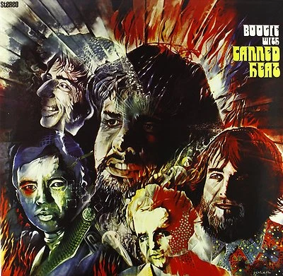 Canned Heat  - Boogie with Canned Heat(180g LTD Vinyl LP), Pure Pleasure - Image 1 of 3
