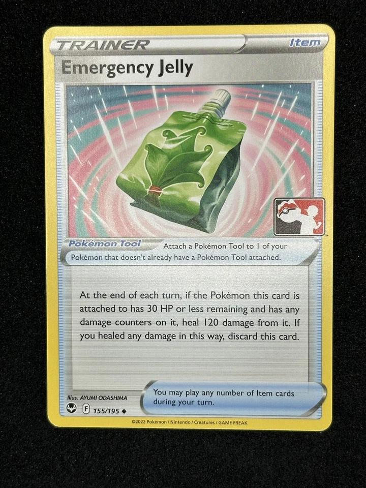Emergency Jelly Play! Pokemon Prize Pack Series 4 Non-Holo Stamped Promo - Image 1 of 1