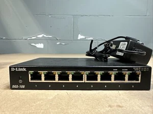 D-Link DGS (DGS-108) 8-Ports External Switch #29 - Picture 1 of 2