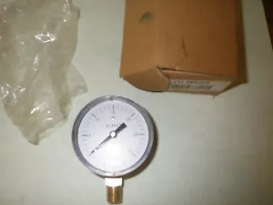 MILJOCO CORP LP2507L220 H20 Gauge Oz/in2 0-30 (NEW IN BOX) 2RHE6 2 1/2 dia - Picture 1 of 4