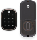 Yale Assure Lock SL with Z-Wave, Key-Free Touchscreen Deadbolt, Lock Only, Oil R