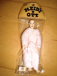 1/12 SCALE HEIDI OTT OLD GRANDFATHER DOLL - Picture 1 of 4