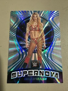 2022 Panini Revolution WWE Supernova #29 Charlotte Flair Sunburst 40/99 - Picture 1 of 2