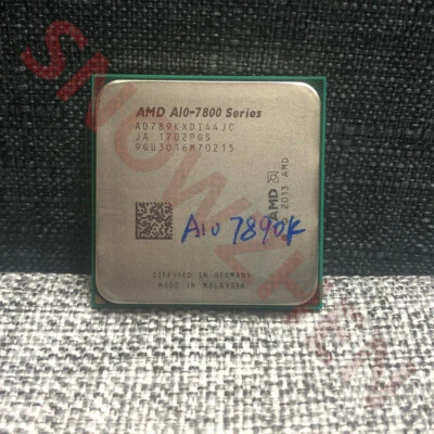 AMD A10-7890K CPU A10-Series Quad-Core 4.1GHz 4M 95W Socket FM2+ Processor - Image 1 of 3