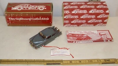 THE GOLDVARG COLLECTION 1951 KAISER HENRY J DIE CAST MODEL 1:43 BOXED - Image 1 of 4