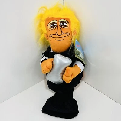 Плюшевые чехлы на головку клюшки для гольфа премиум-класса Donald Trump Mr Prez No78120 - Изображение 1 из 4