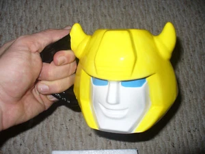 Transformers G1 Bumblebee Sculpted Ceramic Mug 20 oz - Vandor - dated 2017 - Picture 1 of 4