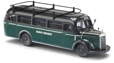 Spur H0 1:87 Busch 41004 Mercedes-Benz O-3500 Übertragungswagen »Radio Bremen - Bild 1 von 2
