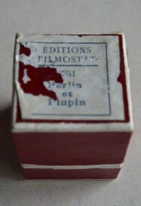 Perlin & Pinpin; Le Professeur Duradad Filmostat 1950 Film Fixe N°6951 CUVILLIER - Picture 1 of 1