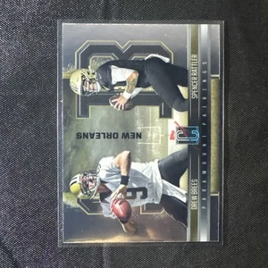2024 Topps Signature Class Paramount Pairings Drew Brees/Spencer Rattler - Picture 1 of 4