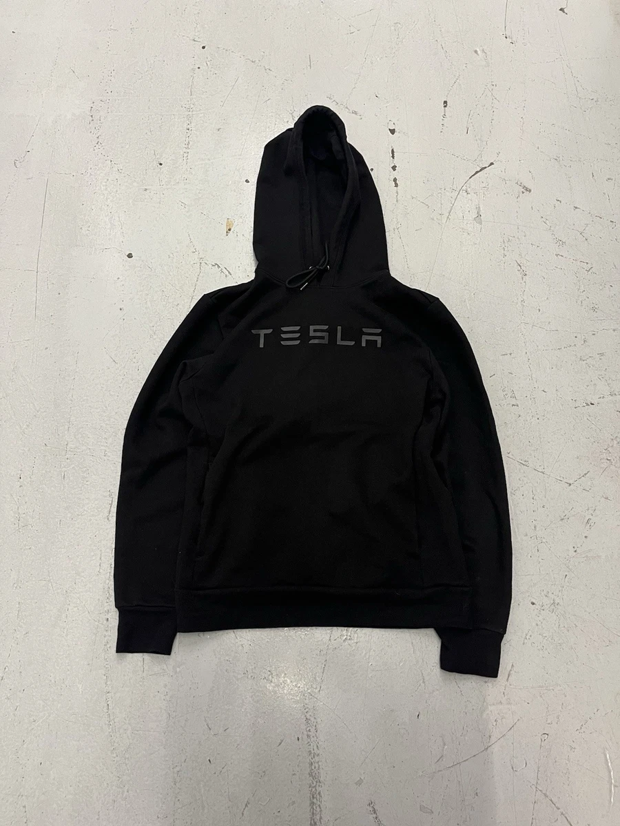Tesla Motors Logo Hoodie - Model 3 Design - Unisex Pullover Hooded Sweatshirt (Size S To 2XL) 7 thumbnail image