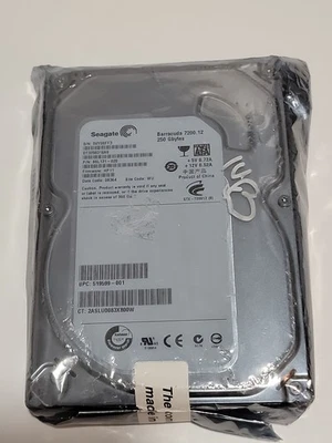 Seagate Barracuda 7200.12 ST3250318AS 250GB HDD 3.5" SATA II Desktop Hard Drive - Image 1 of 4