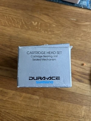 Vintage Shimano Dura Ace 1" inch threaded headset HP-7410 / HP-7400 9 speed - Image 1 of 4