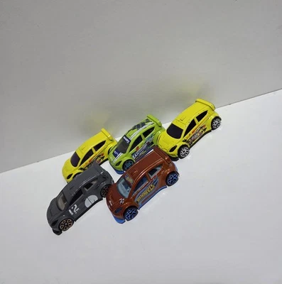 5 X Hot Wheels Ford Fiesta ST diecast model toy car bundle rally etc Bundle - Image 1 of 4