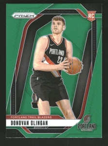Donovan Clingan 2024-25 Panini Prizm #221 Prizms Green Portland Trail Blazers - Bild 1 von 2