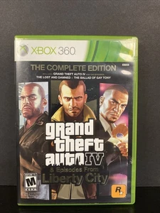 Grand Theft Auto IV - The Complete Edition - FREE SHIPPING - Picture 1 of 3