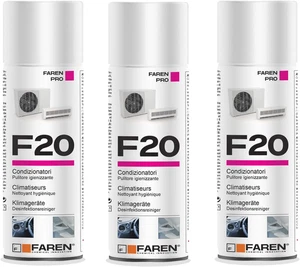 F20, Spray Igienizzante per Climatizzatori Casa E Auto, Azione Pulente, Contro B - Foto 1 di 12